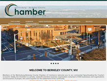 Tablet Screenshot of berkeleycounty.org